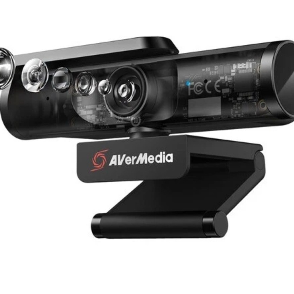 AVerMedia Black Webcam PW513